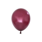 Small Pearl Burgundy Balloons - The Party Room